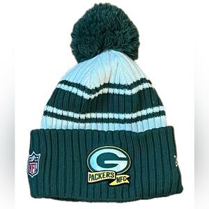 Green Bay Packers Pom Pom Beanie NFL